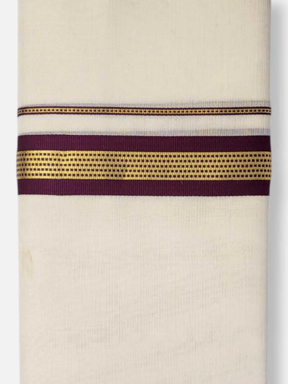 Kerala Premium Balaramapuram Handloom Dhoti/Mundu for Men