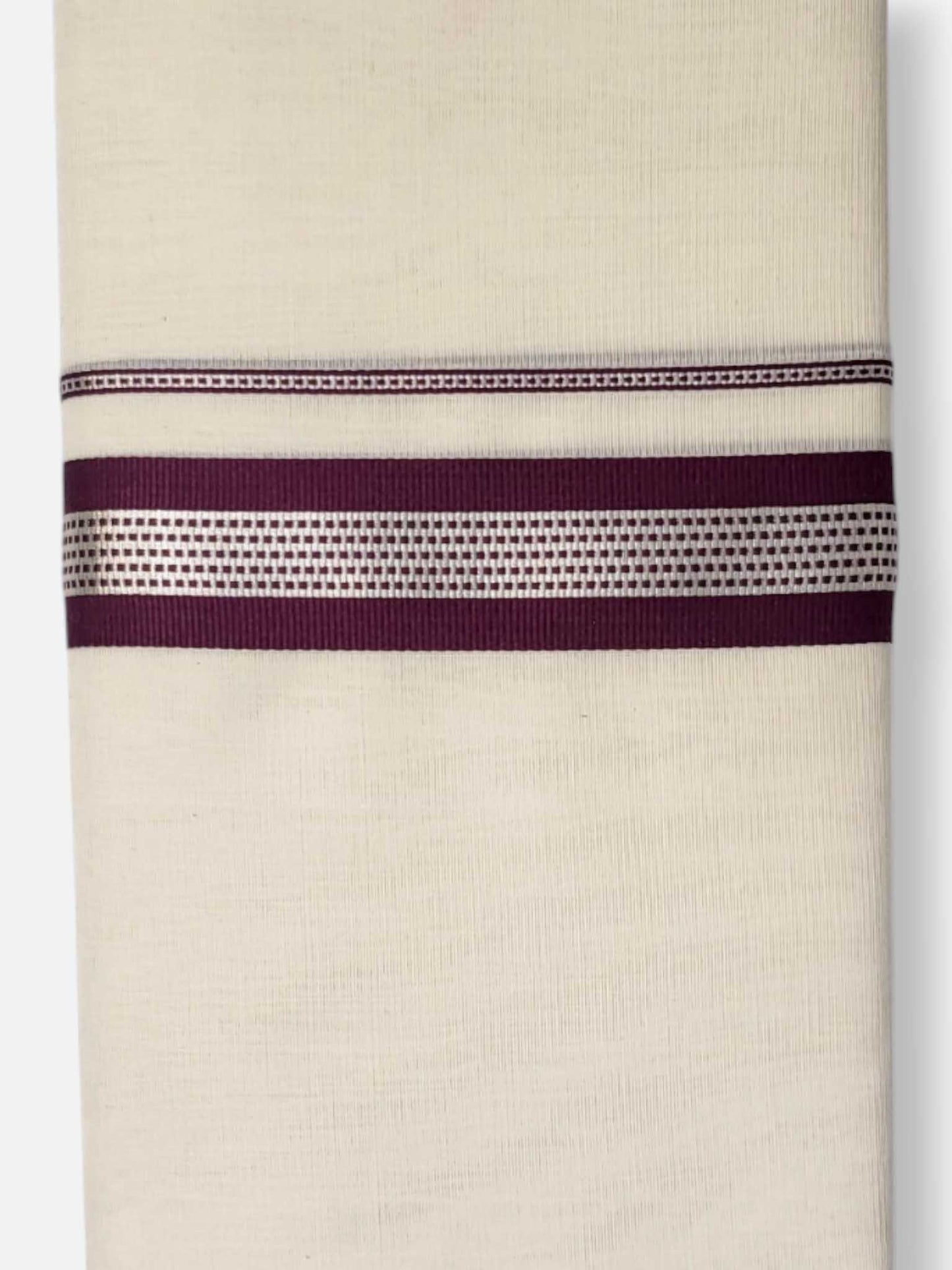 Kerala Premium Balaramapuram Handloom Dhoti/Mundu for Men