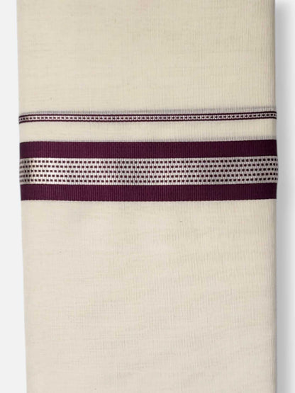 Kerala Premium Balaramapuram Handloom Dhoti/Mundu for Men