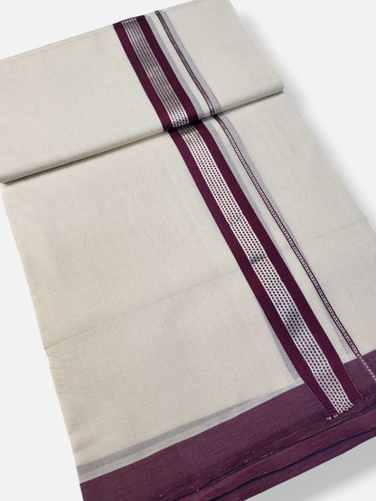 Kerala Premium Balaramapuram Handloom Dhoti/Mundu for Men