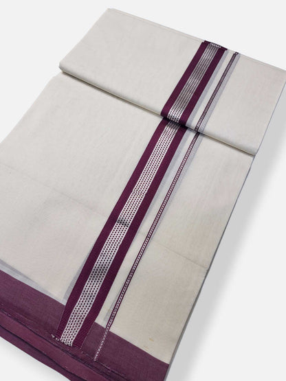 Kerala Premium Balaramapuram Handloom Dhoti/Mundu for Men