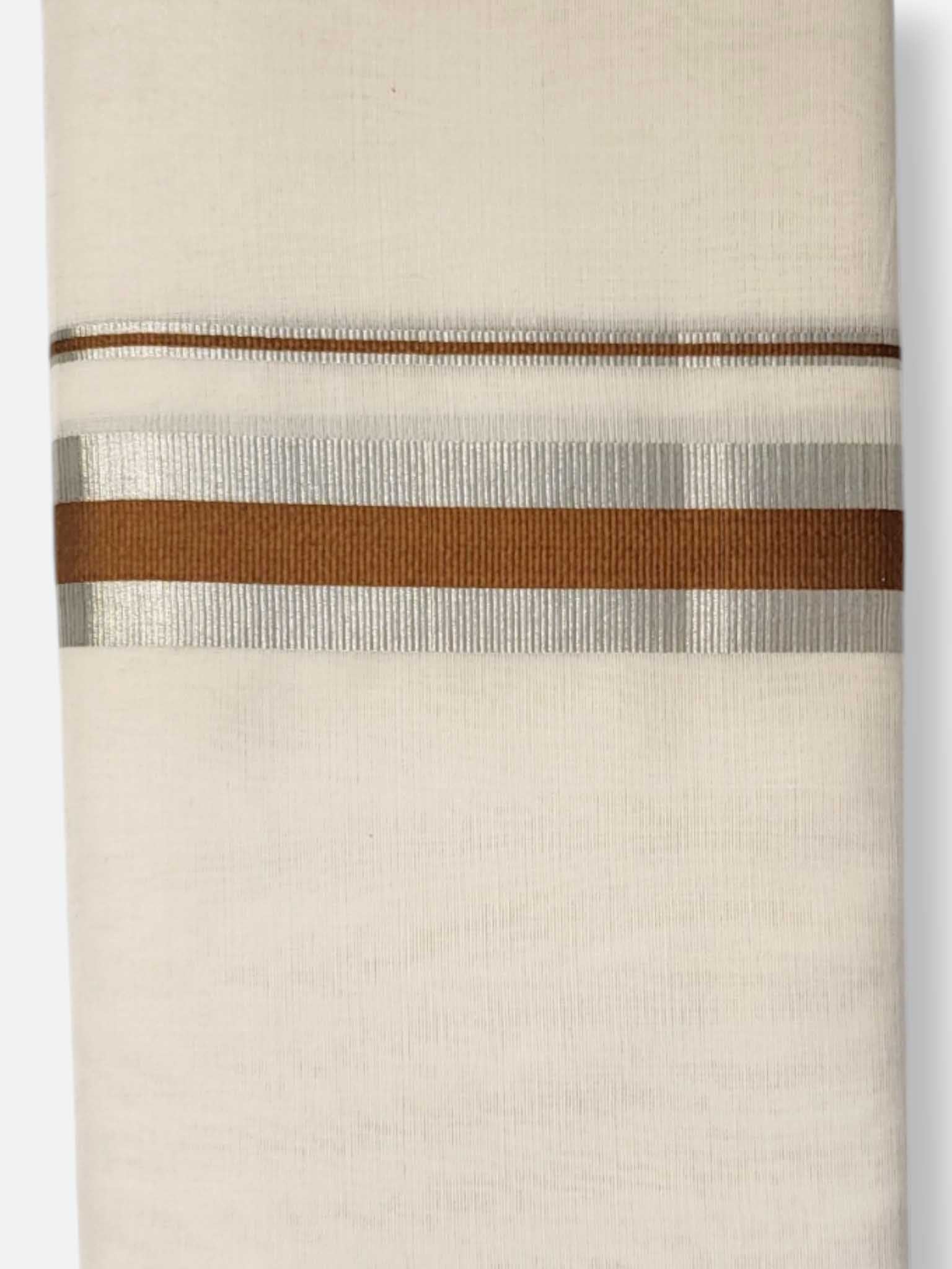 Kerala Premium Balaramapuram Handloom Dhoti/Mundu for Men