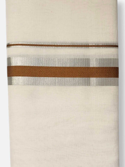Kerala Premium Balaramapuram Handloom Dhoti/Mundu for Men