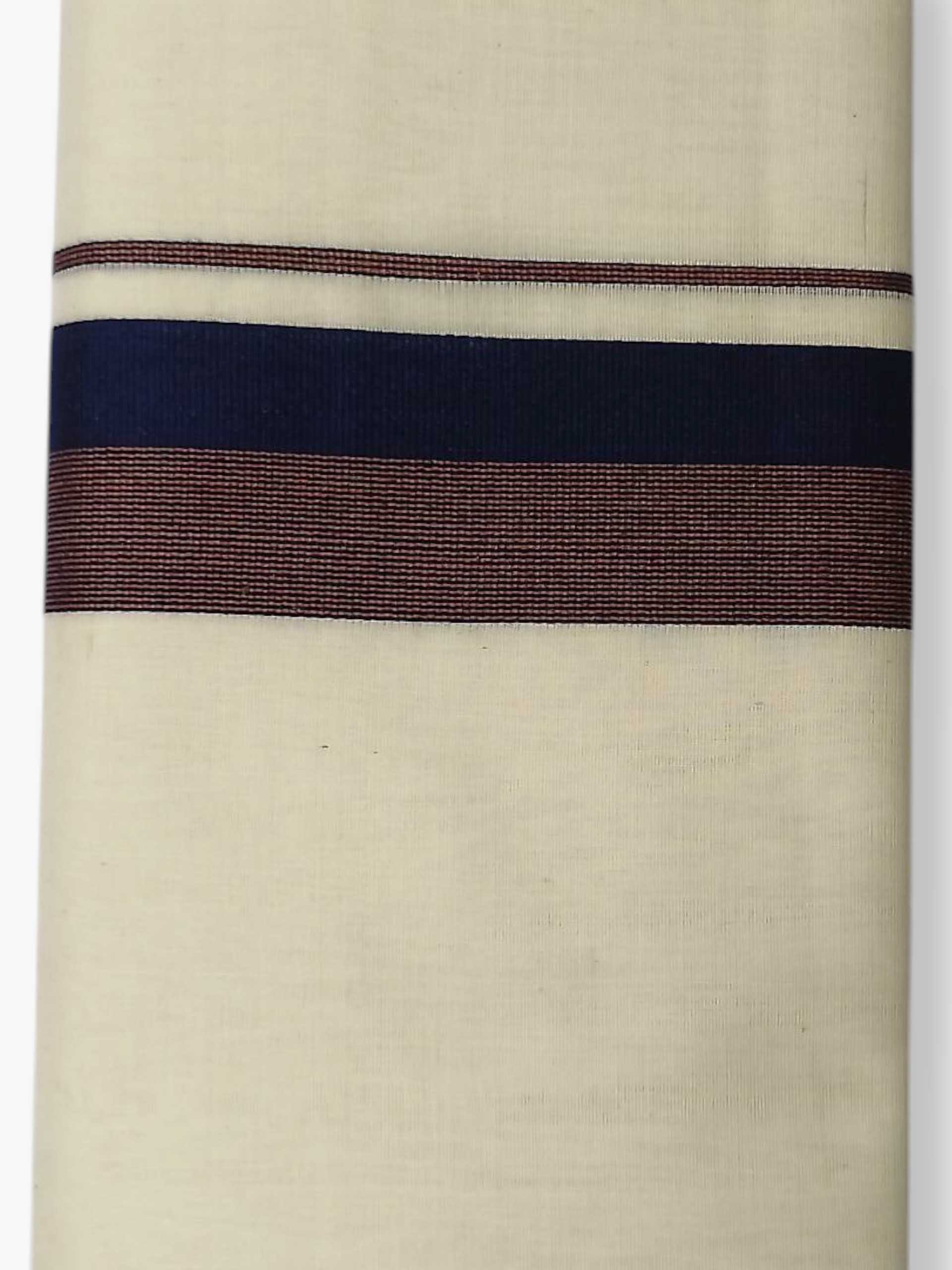 Kerala Premium Balaramapuram Handloom Dhoti/Mundu for Men