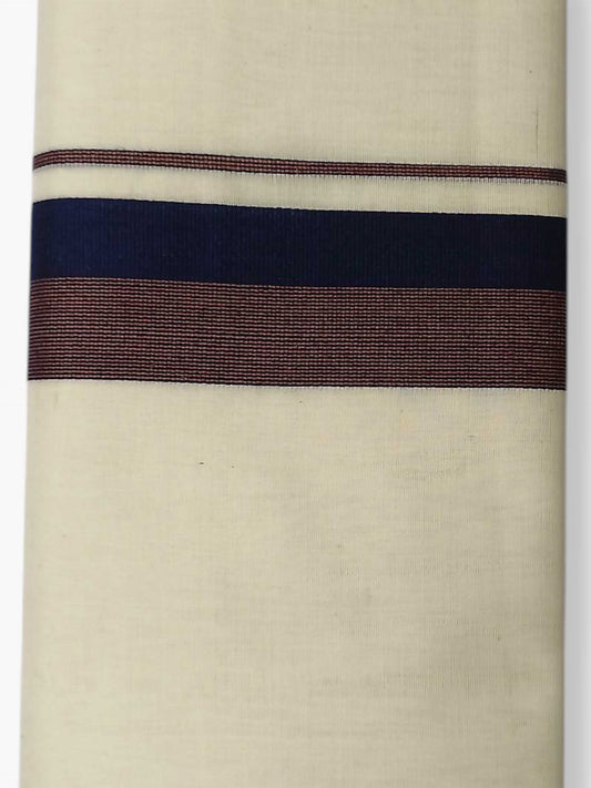 Kerala Premium Balaramapuram Handloom Dhoti/Mundu for Men