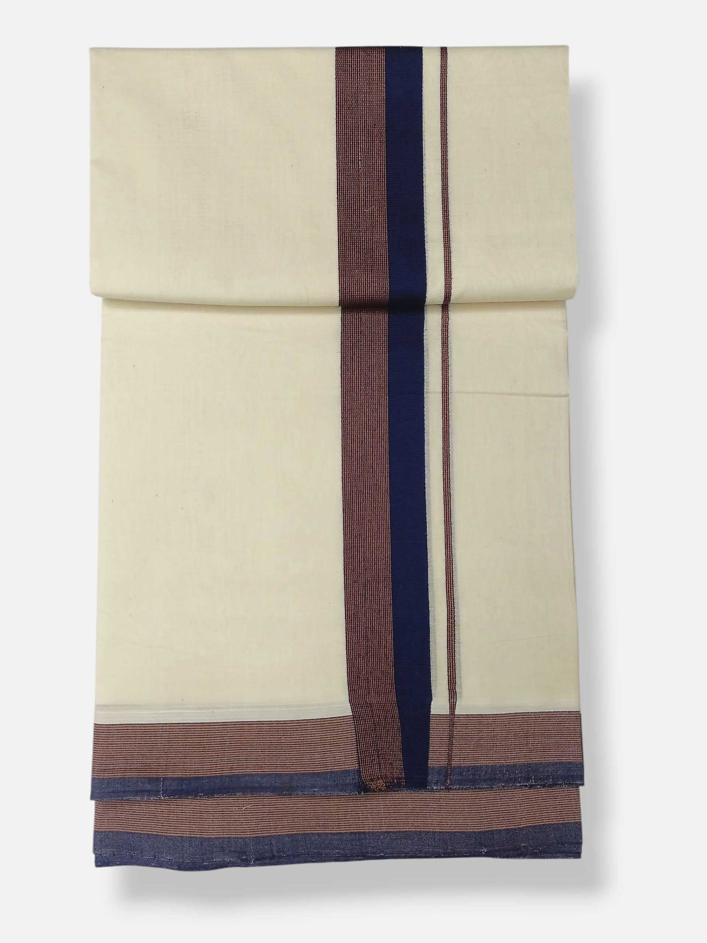 Kerala Premium Balaramapuram Handloom Dhoti/Mundu for Men