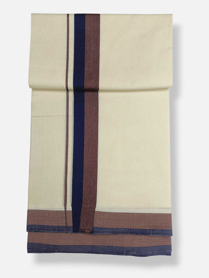 Kerala Premium Balaramapuram Handloom Dhoti/Mundu for Men