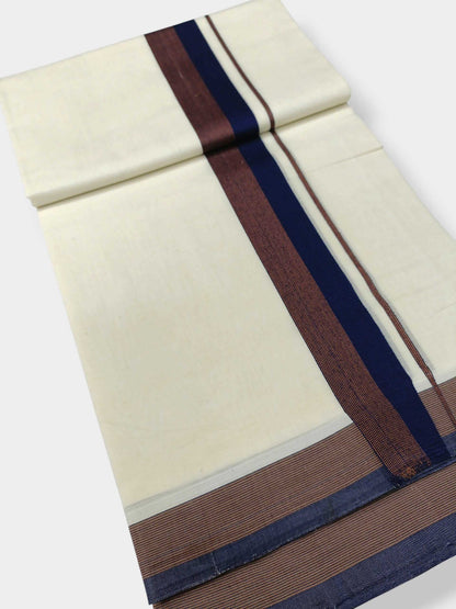 Kerala Premium Balaramapuram Handloom Dhoti/Mundu for Men
