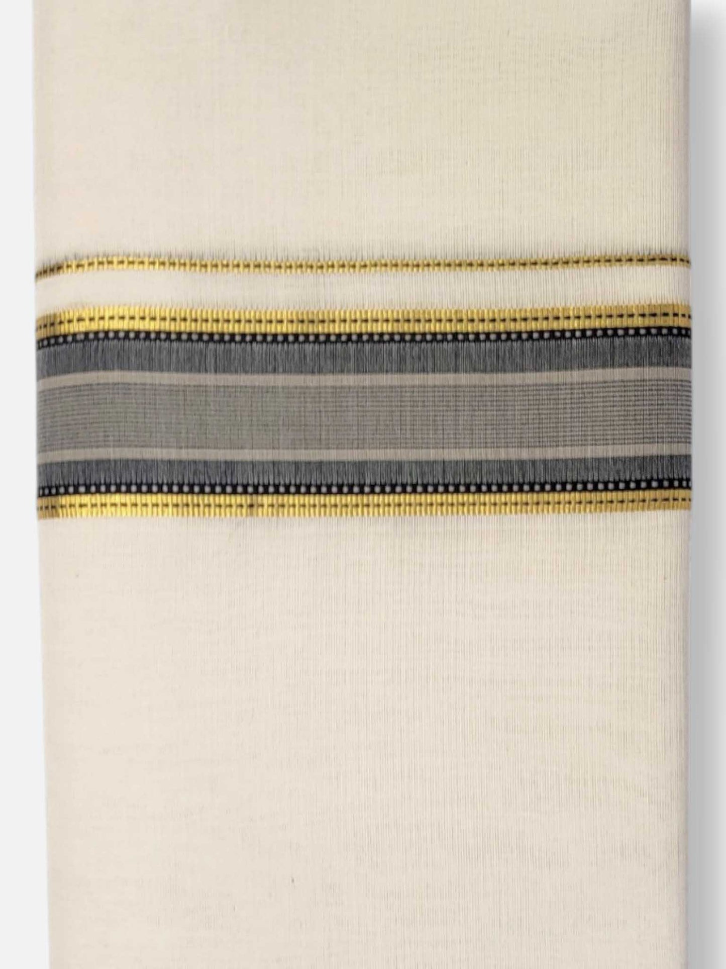 Kerala Premium Balaramapuram Handloom Dhoti/Mundu for Men