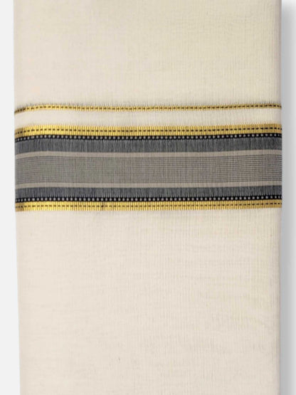 Kerala Premium Balaramapuram Handloom Dhoti/Mundu for Men