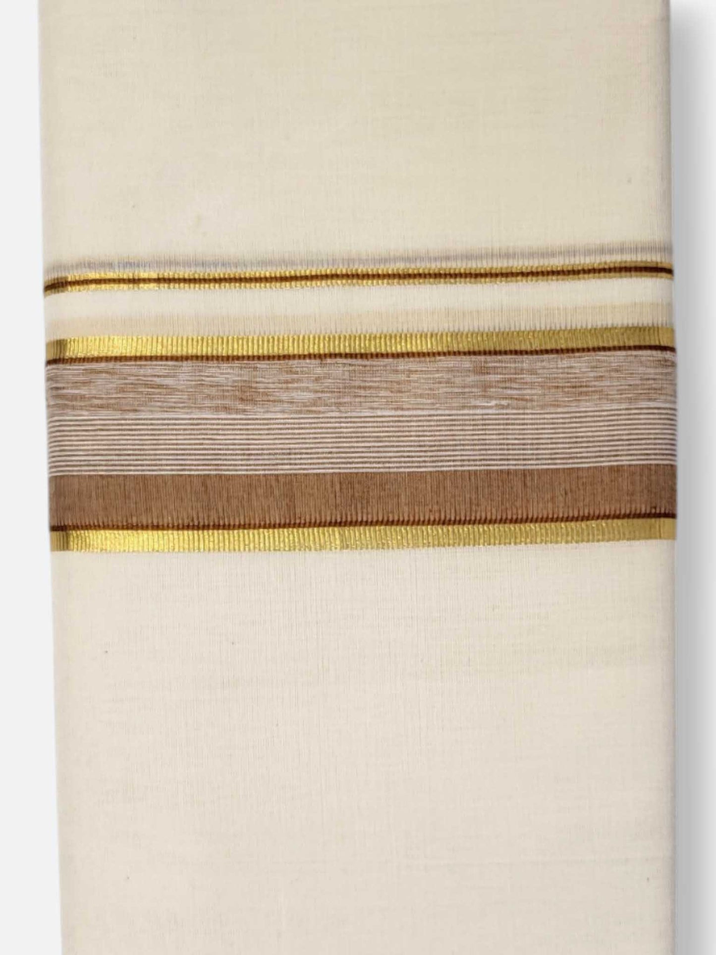 Kerala Premium Balaramapuram Handloom Dhoti/Mundu for Men