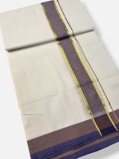 Kerala Premium Balaramapuram Handloom Dhoti/Mundu for Men