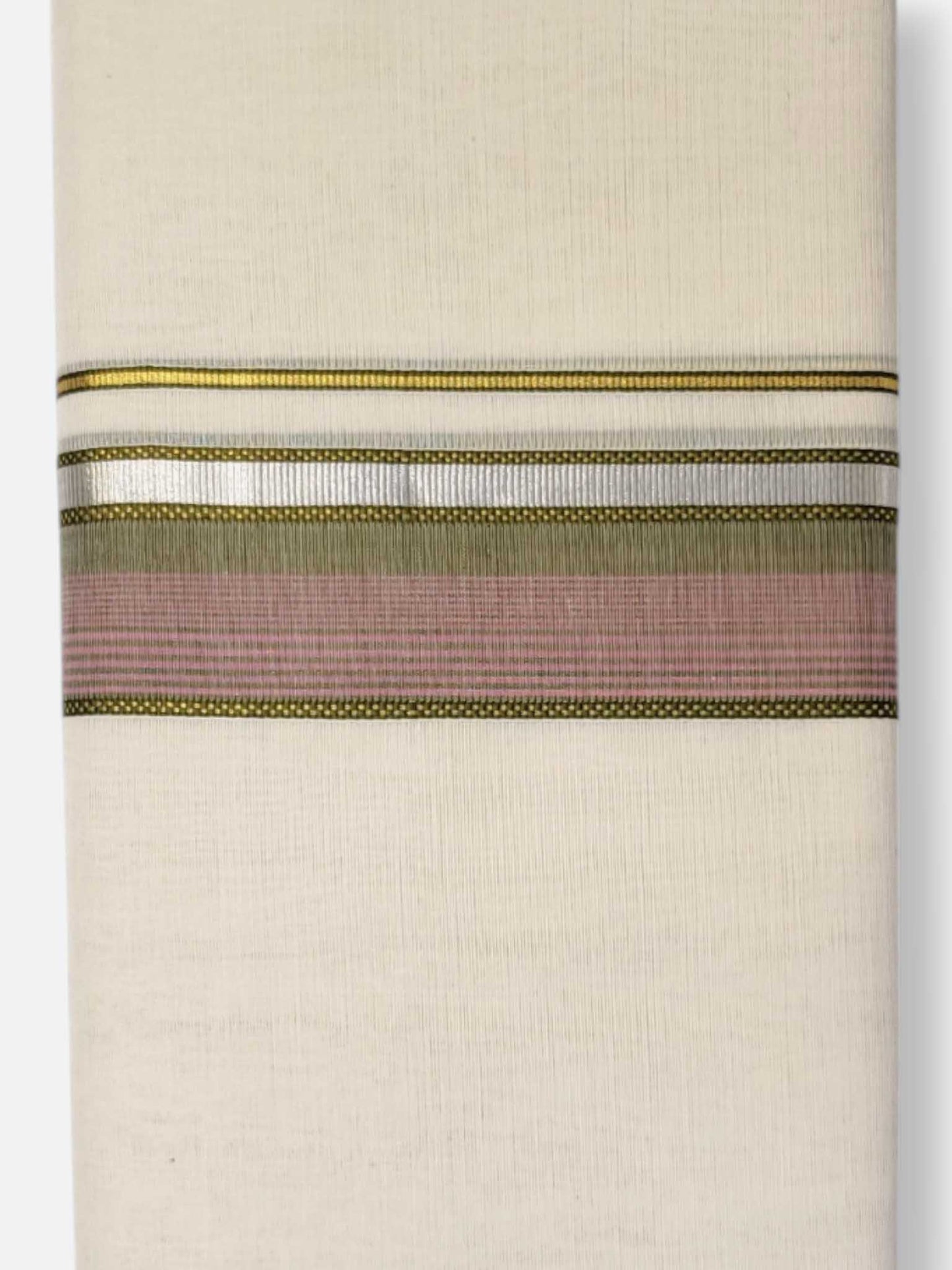 Kerala Premium Balaramapuram Handloom Dhoti/Mundu for Men