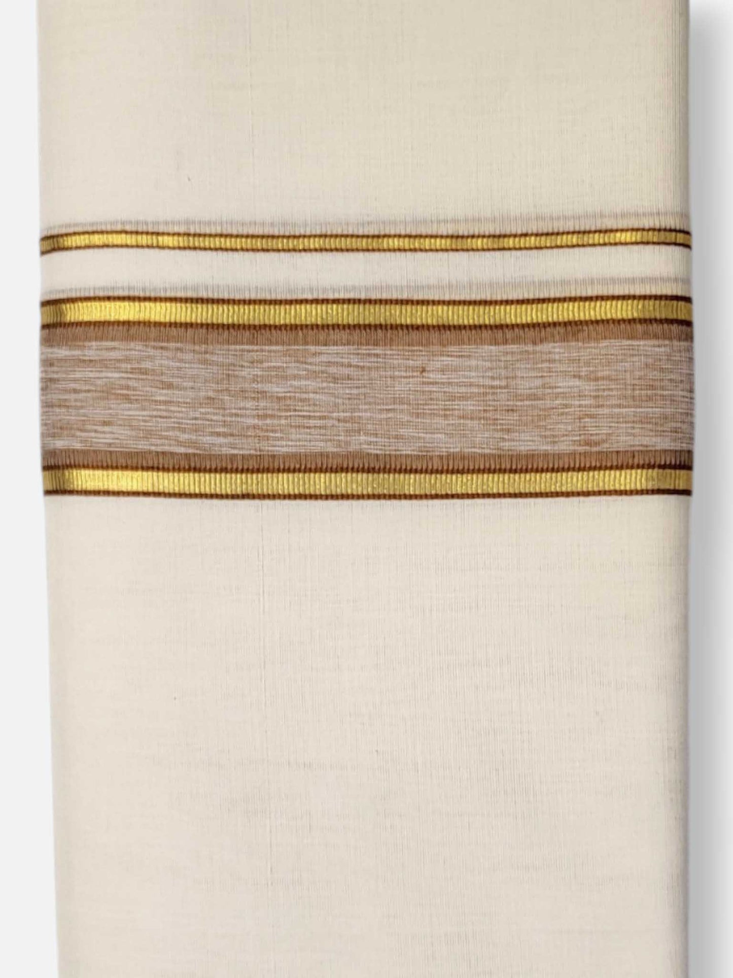 Kerala Premium Balaramapuram Handloom Dhoti/Mundu for Men