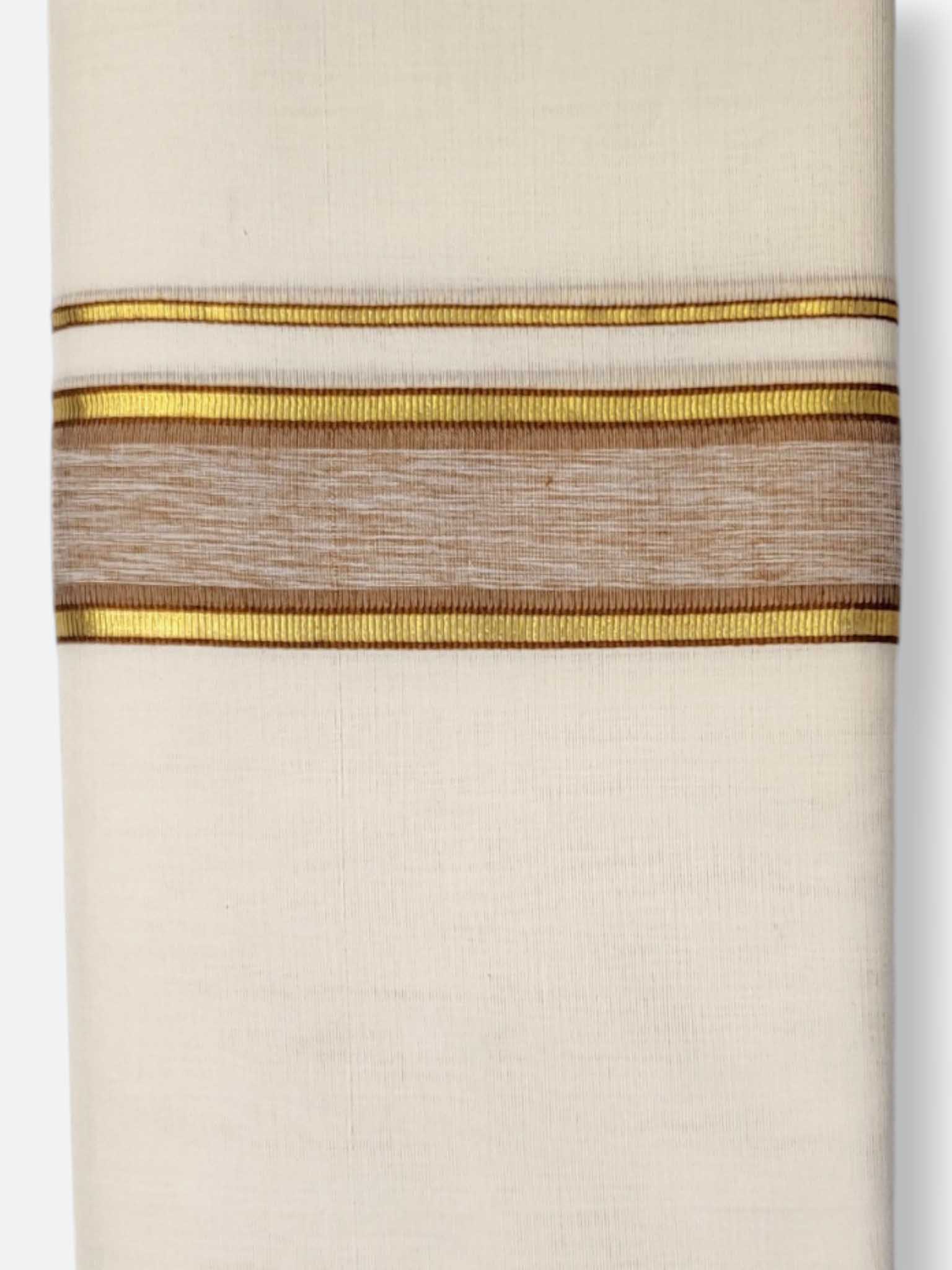Kerala Premium Balaramapuram Handloom Dhoti/Mundu for Men