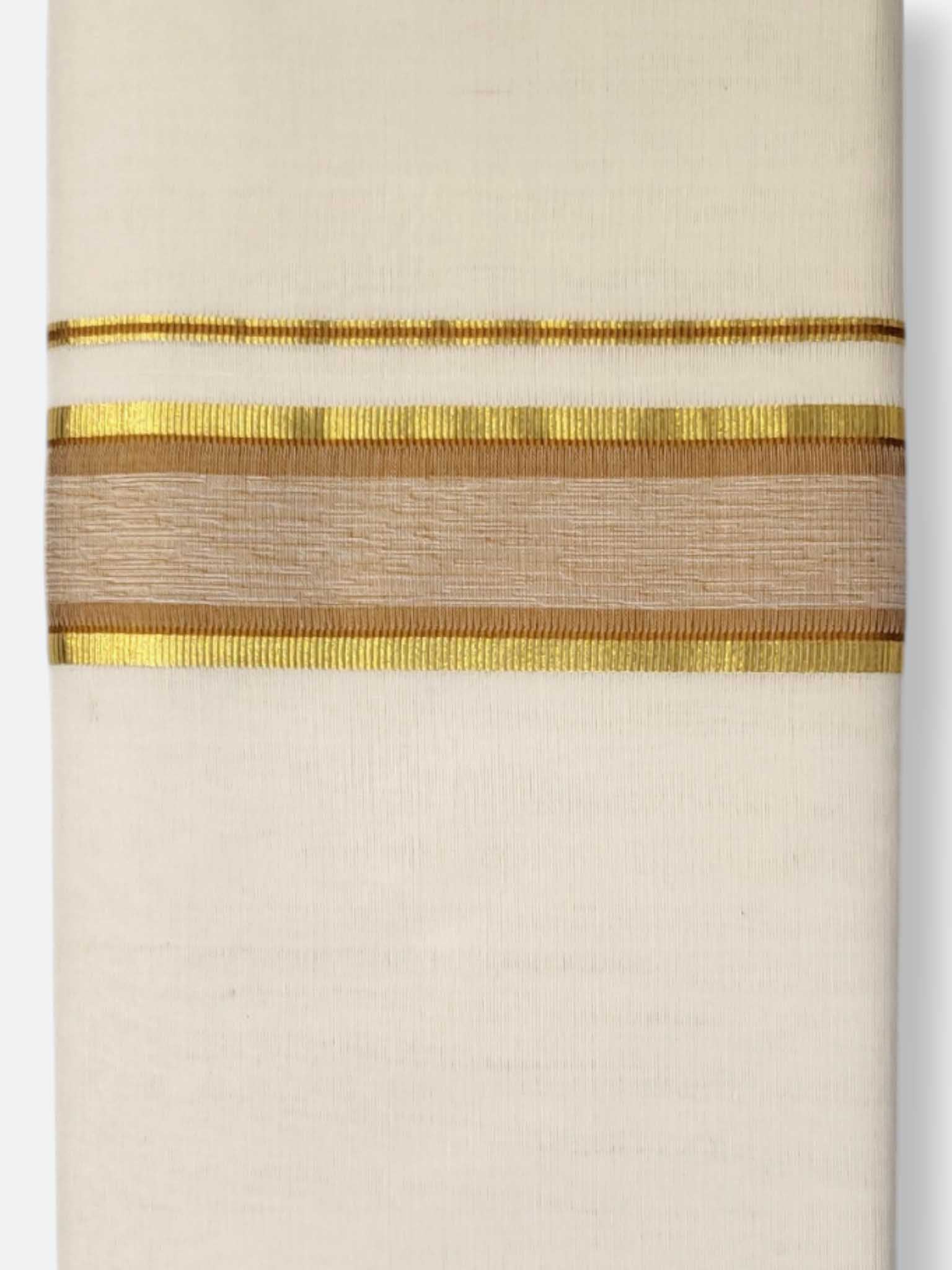 Kerala Premium Balaramapuram Handloom Dhoti/Mundu for Men