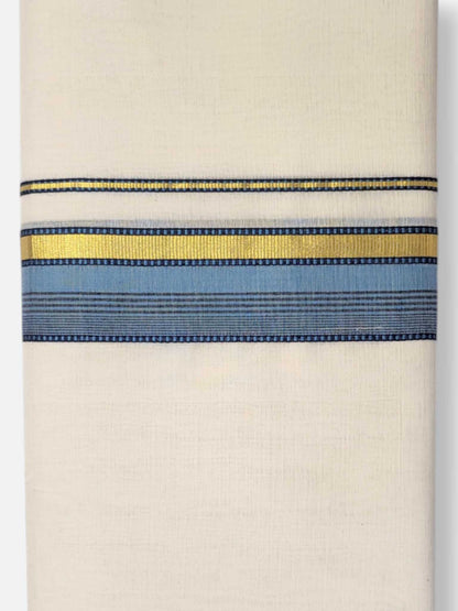 Kerala Premium Balaramapuram Handloom Dhoti/Mundu for Men