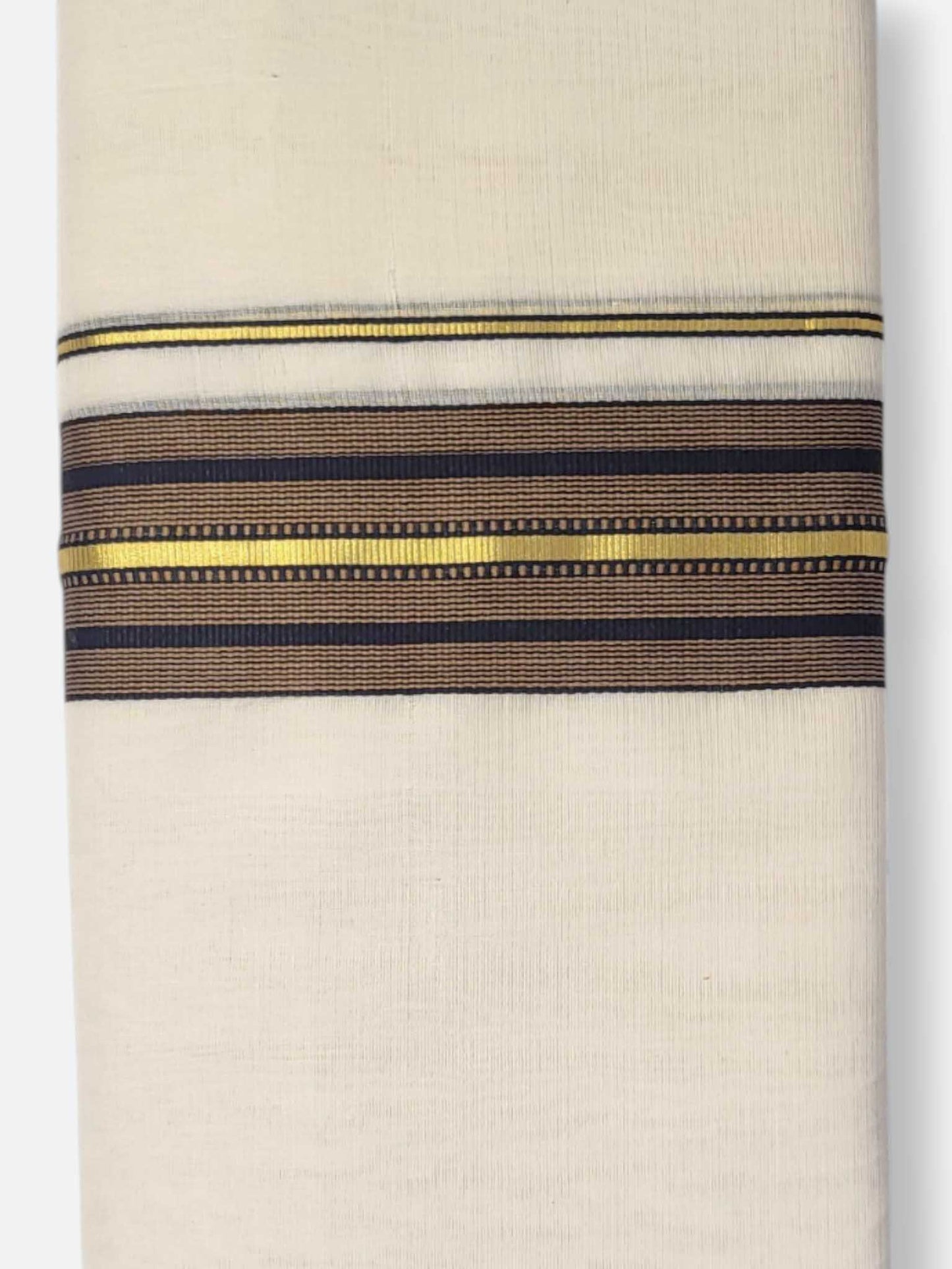 Kerala Premium Balaramapuram Handloom Dhoti/Mundu for Men