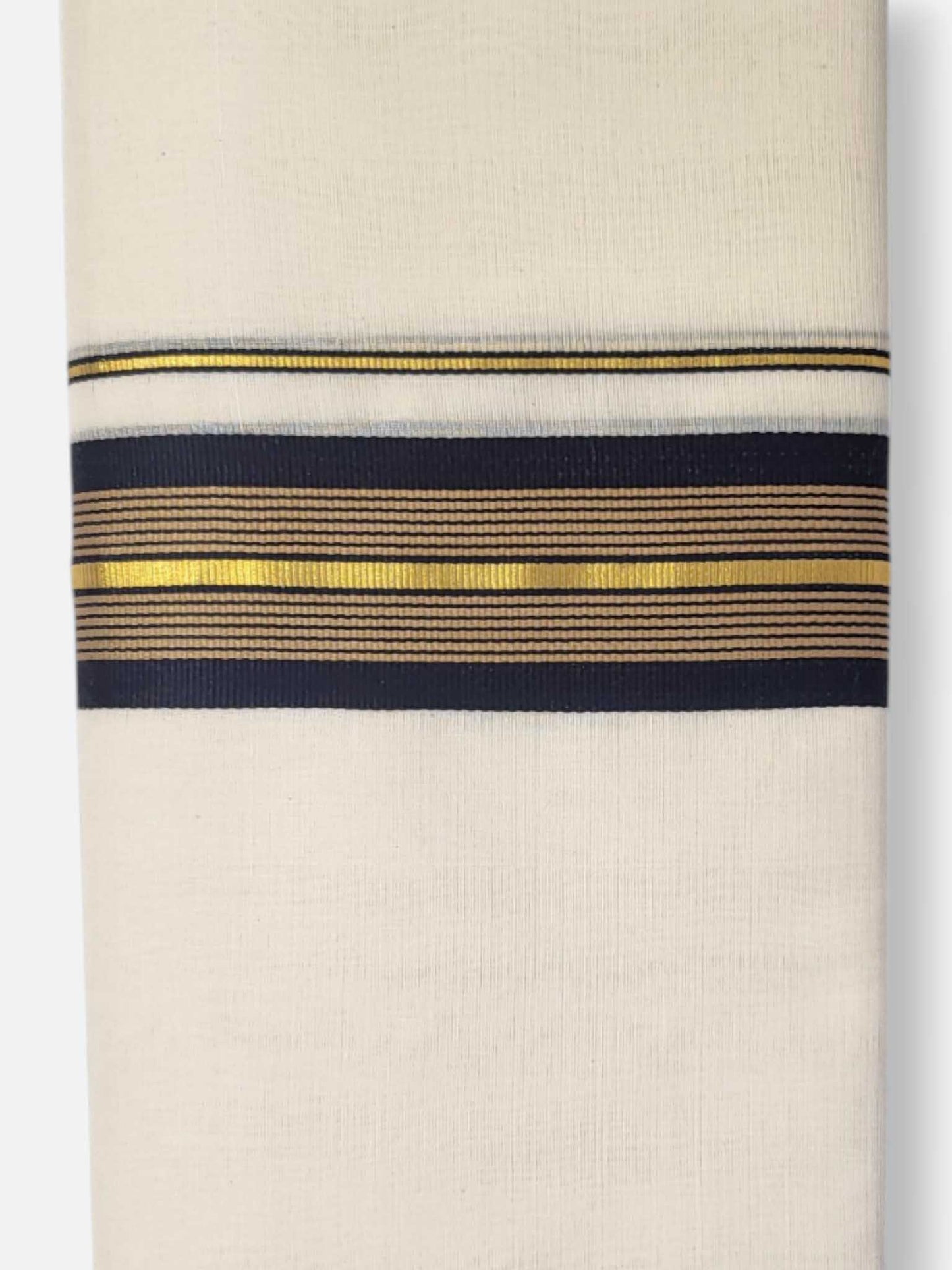 Kerala Premium Balaramapuram Handloom Dhoti/Mundu for Men