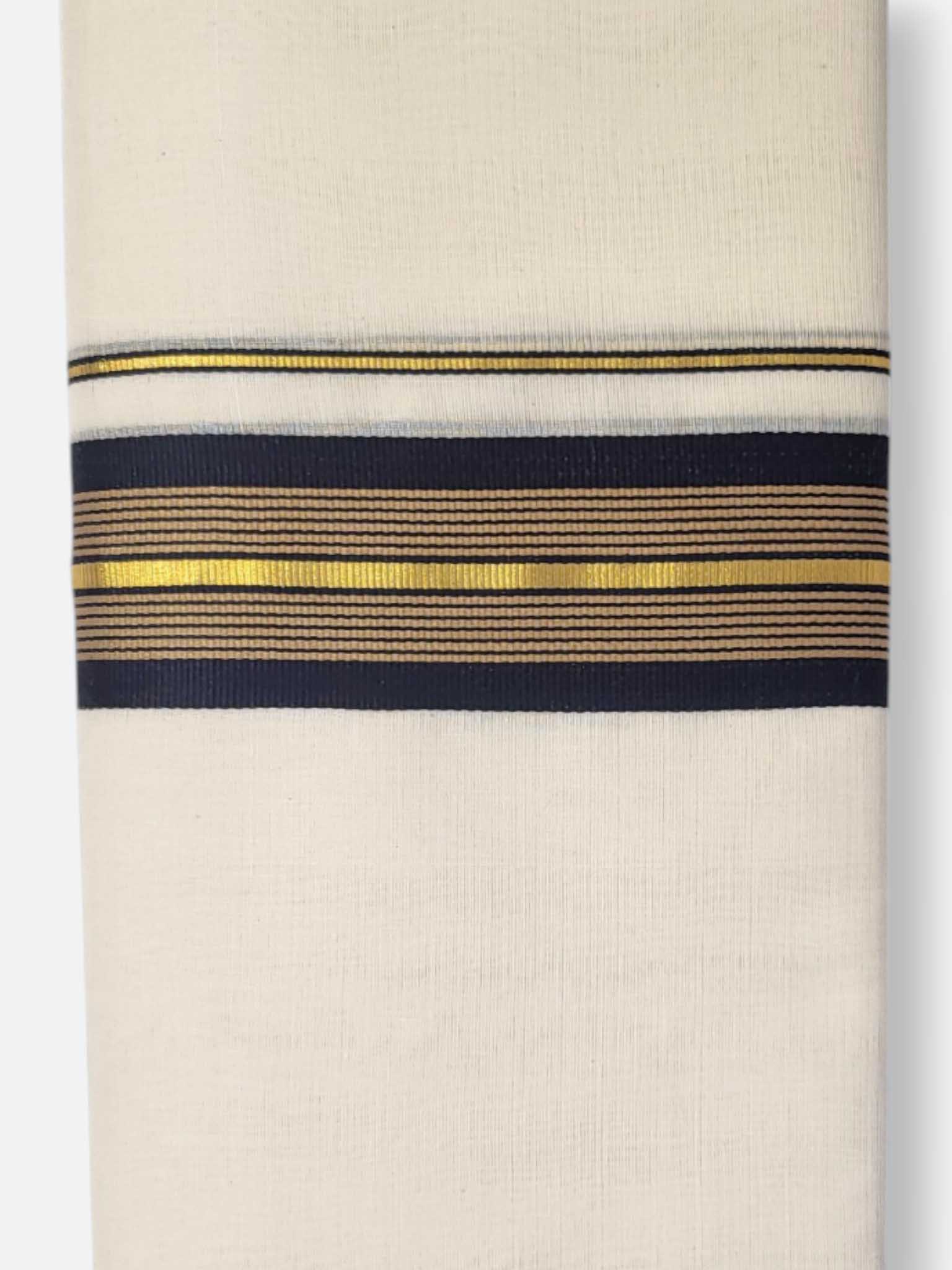 Kerala Premium Balaramapuram Handloom Dhoti/Mundu for Men