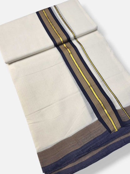 Kerala Premium Balaramapuram Handloom Dhoti/Mundu for Men