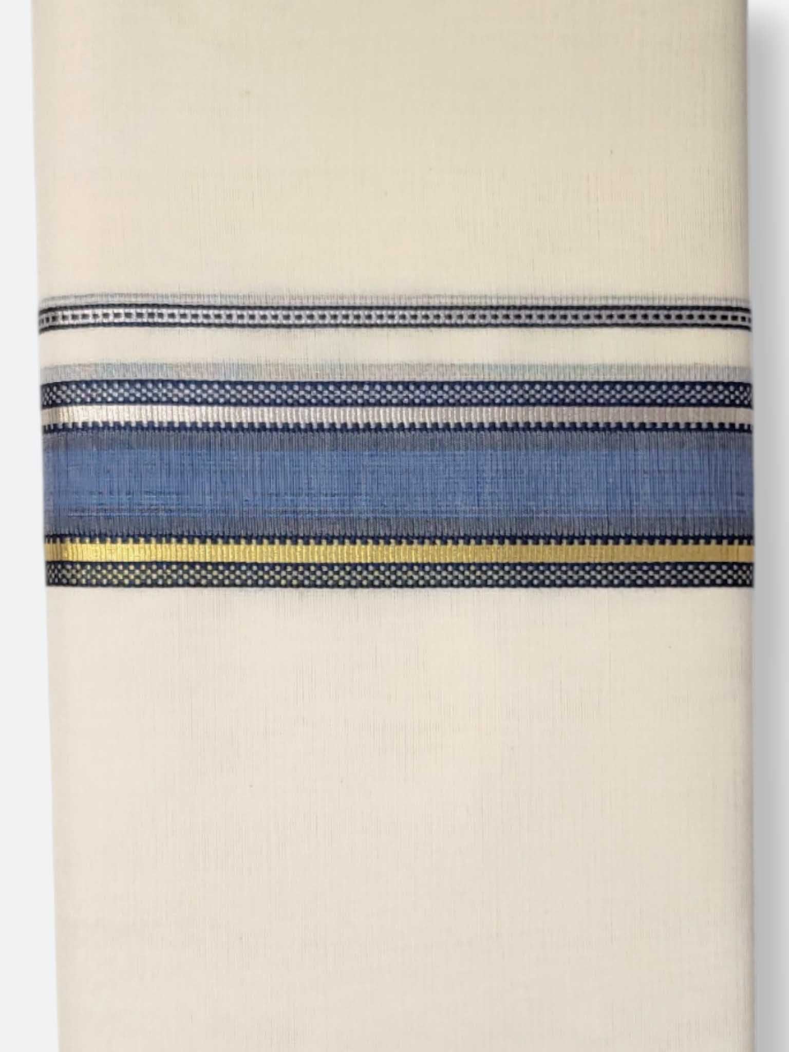 Kerala Premium Balaramapuram Handloom Dhoti/Mundu for Men