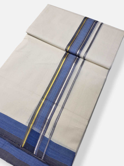 Kerala Premium Balaramapuram Handloom Dhoti/Mundu for Men