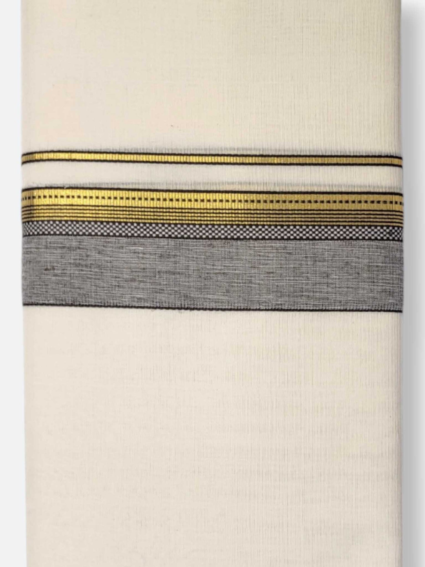 Kerala Premium Balaramapuram Handloom Dhoti/Mundu for Men
