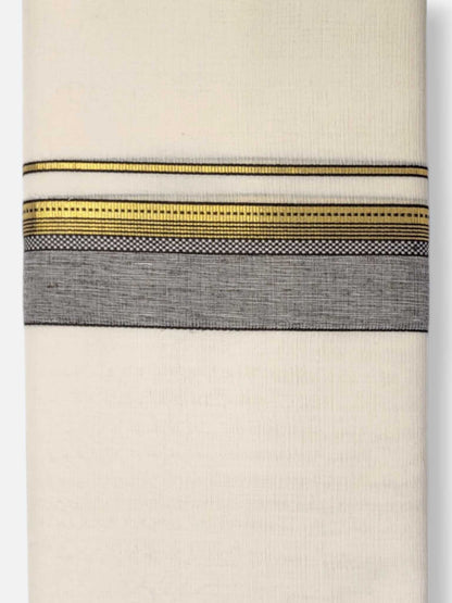 Kerala Premium Balaramapuram Handloom Dhoti/Mundu for Men