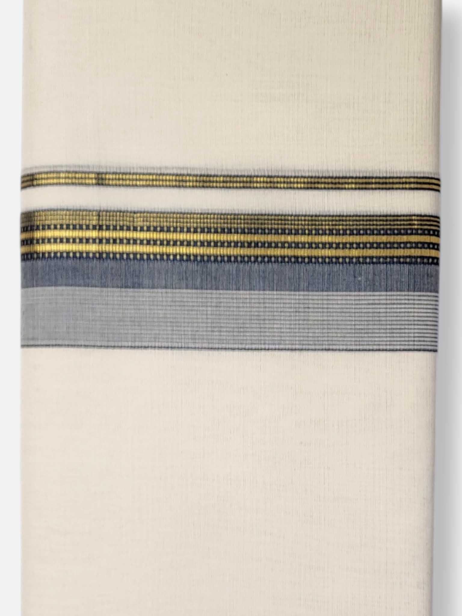 Kerala Premium Balaramapuram Handloom Dhoti/Mundu for Men