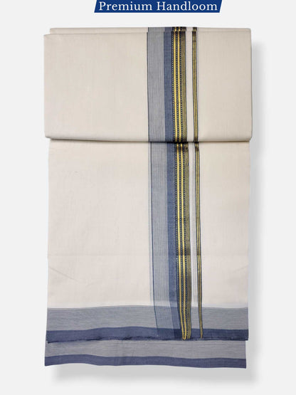 Kerala Premium Balaramapuram Handloom Dhoti/Mundu for Men