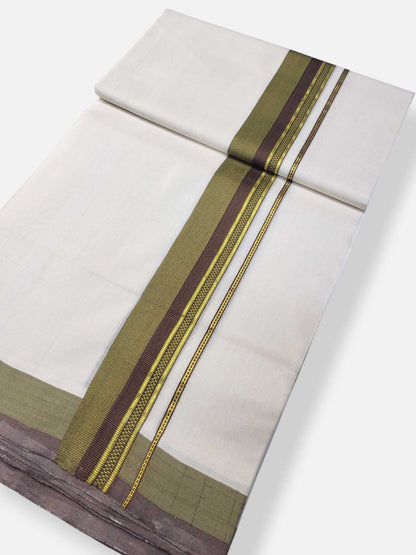 Kerala Premium Balaramapuram Handloom Dhoti/Mundu for Men