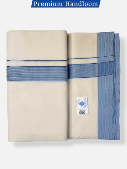 Kerala Premium Balaramapuram Handloom Dhoti/Mundu for Men