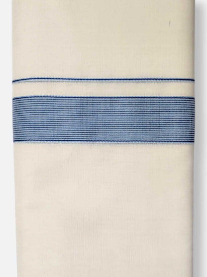 Kerala Premium Balaramapuram Handloom Dhoti/Mundu for Men