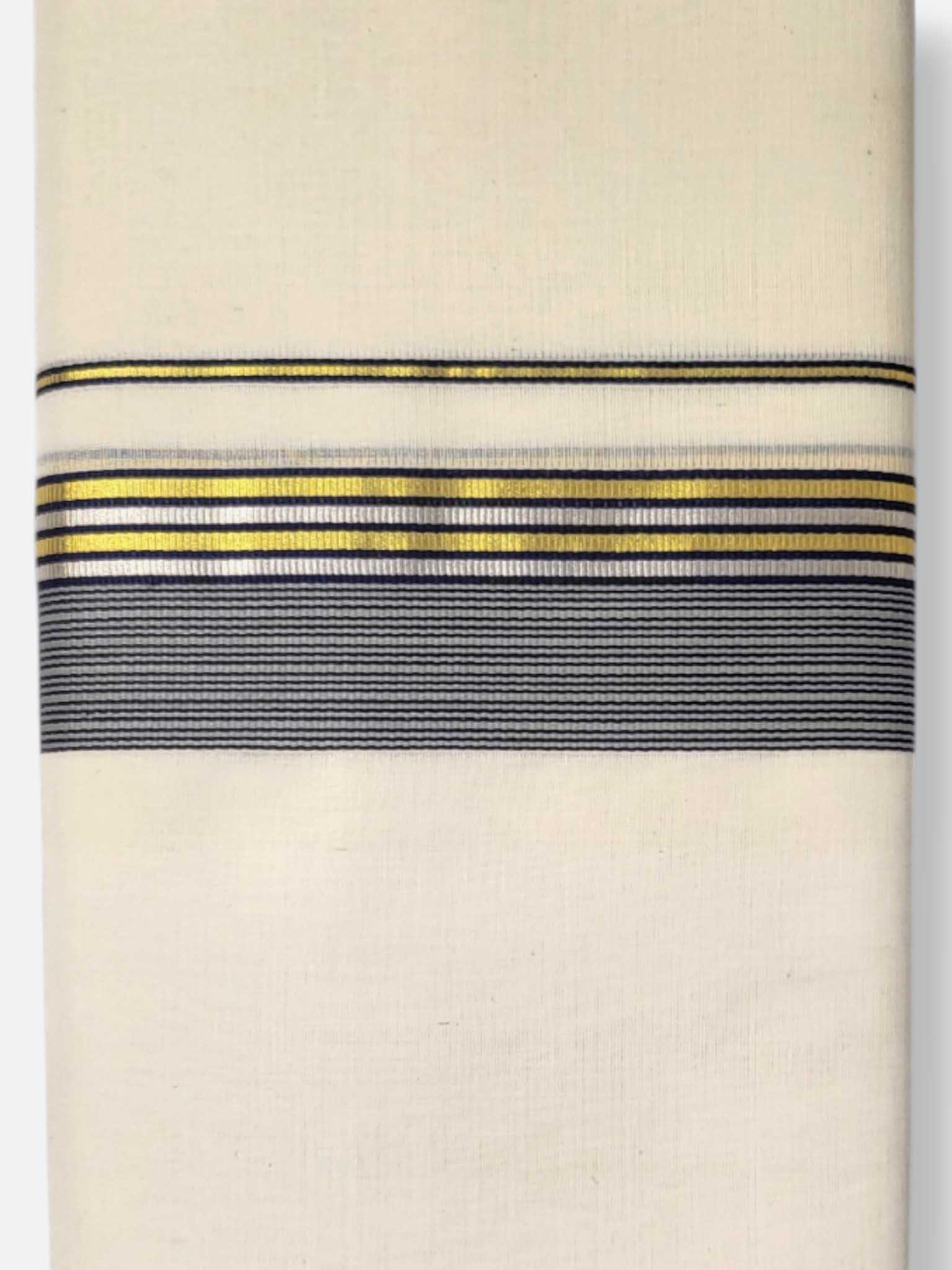 Kerala Premium Balaramapuram Handloom Dhoti/Mundu for Men