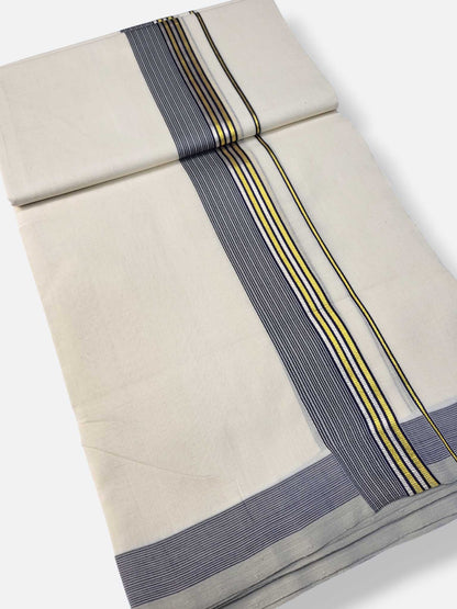Kerala Premium Balaramapuram Handloom Dhoti/Mundu for Men