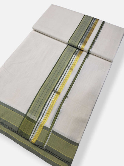 Kerala Premium Balaramapuram Handloom Dhoti/Mundu for Men