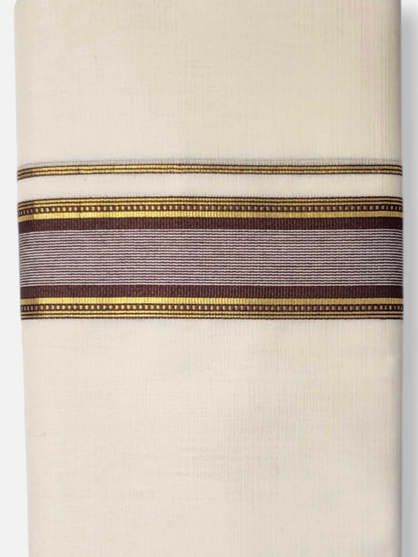 Kerala Premium Balaramapuram Handloom Dhoti/Mundu for Men
