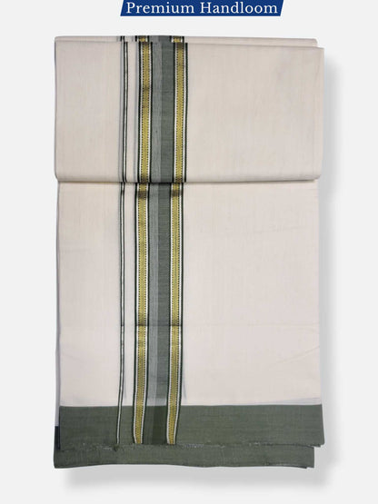 Kerala Premium Balaramapuram Handloom Dhoti/Mundu for Men