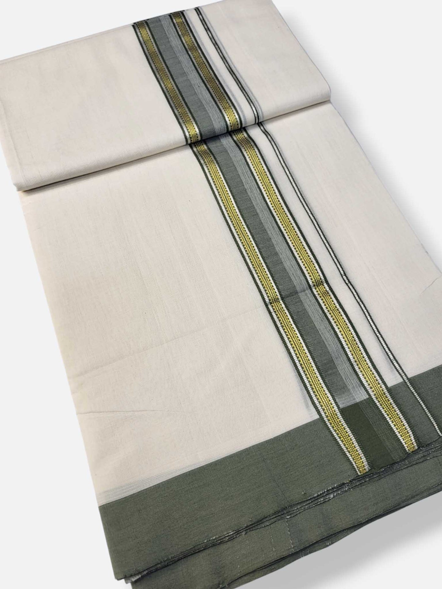 Kerala Premium Balaramapuram Handloom Dhoti/Mundu for Men
