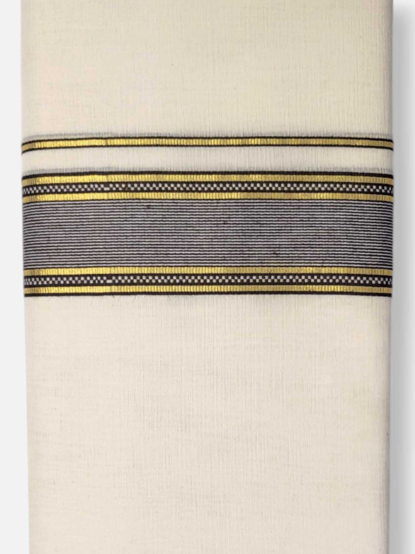 Kerala Premium Balaramapuram Handloom Dhoti/Mundu for Men
