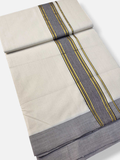 Kerala Premium Balaramapuram Handloom Dhoti/Mundu for Men