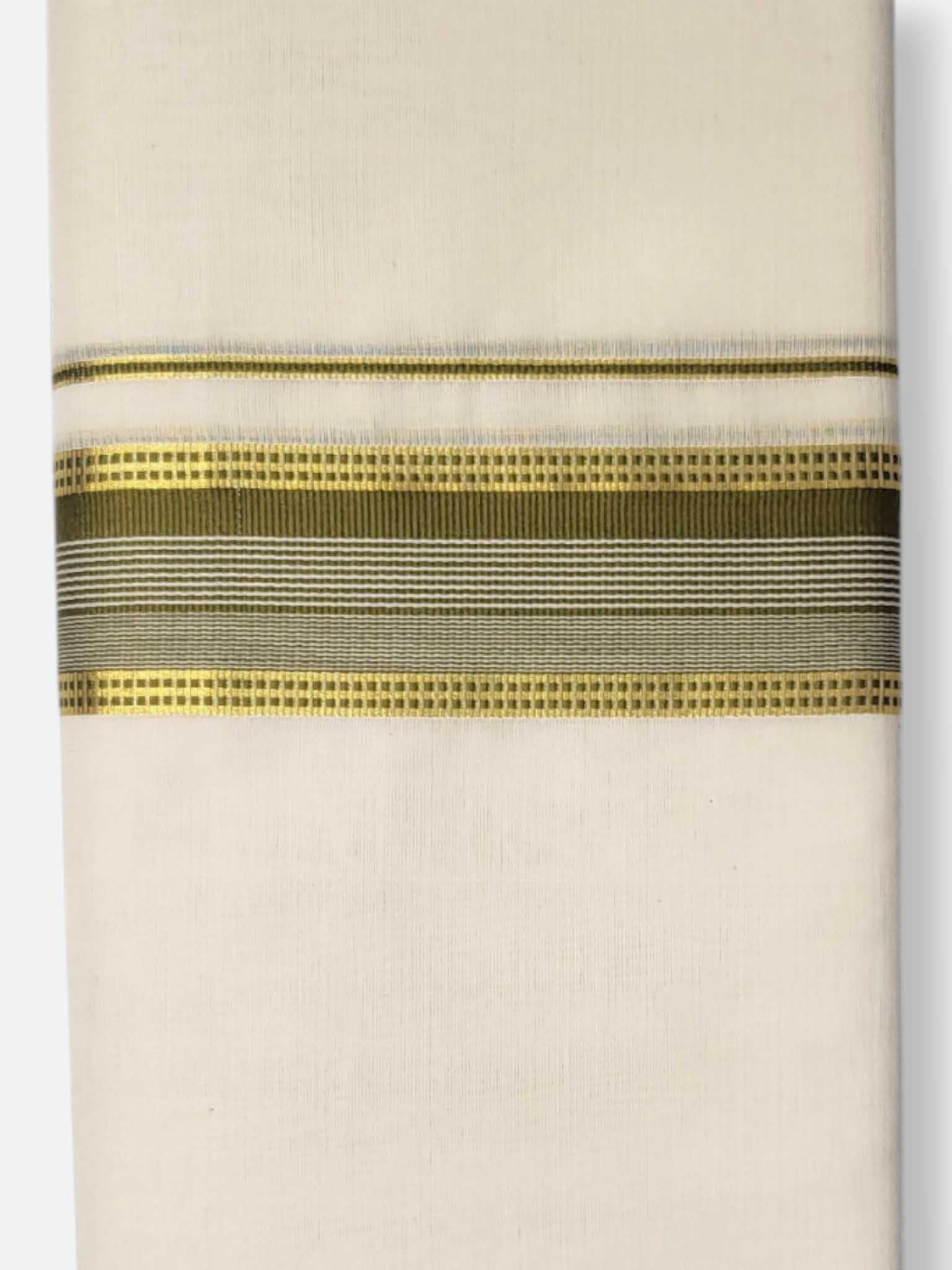Kerala Premium Balaramapuram Handloom Dhoti/Mundu for Men