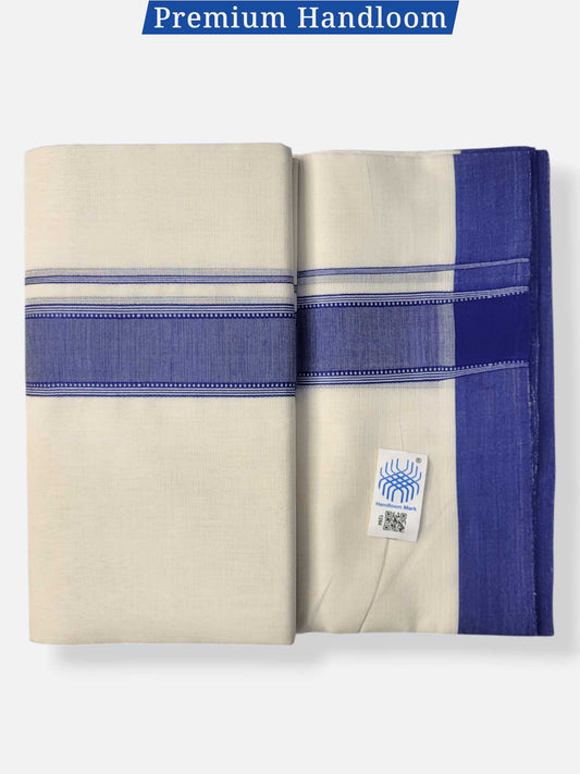 Kerala Premium Balaramapuram Handloom Dhoti/Mundu for Men