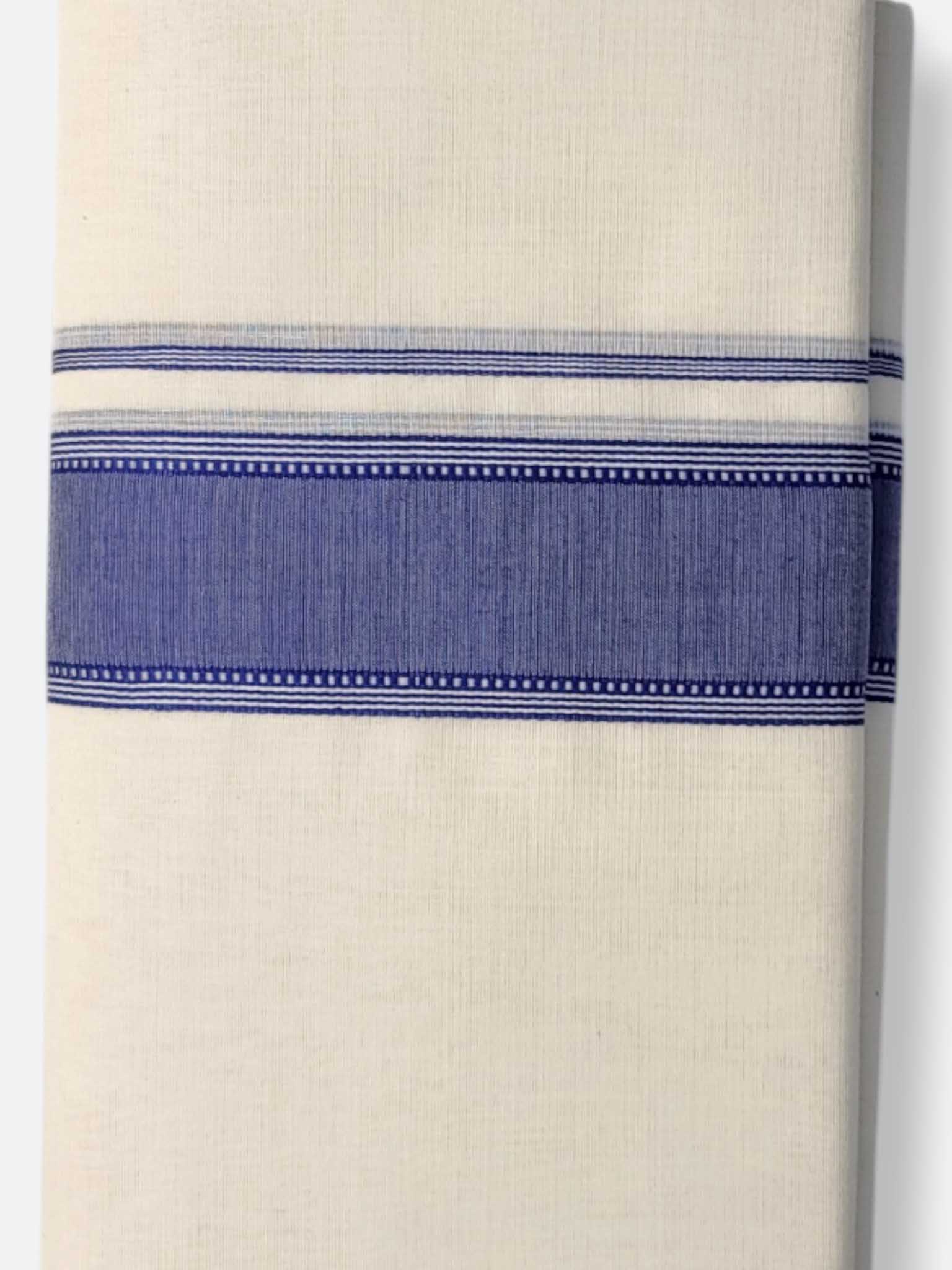 Kerala Premium Balaramapuram Handloom Dhoti/Mundu for Men