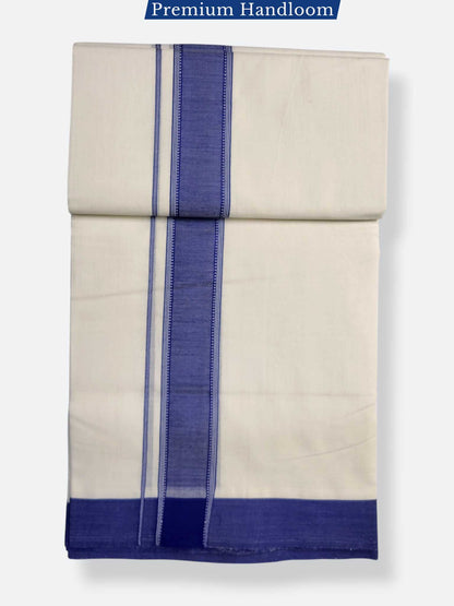 Kerala Premium Balaramapuram Handloom Dhoti/Mundu for Men