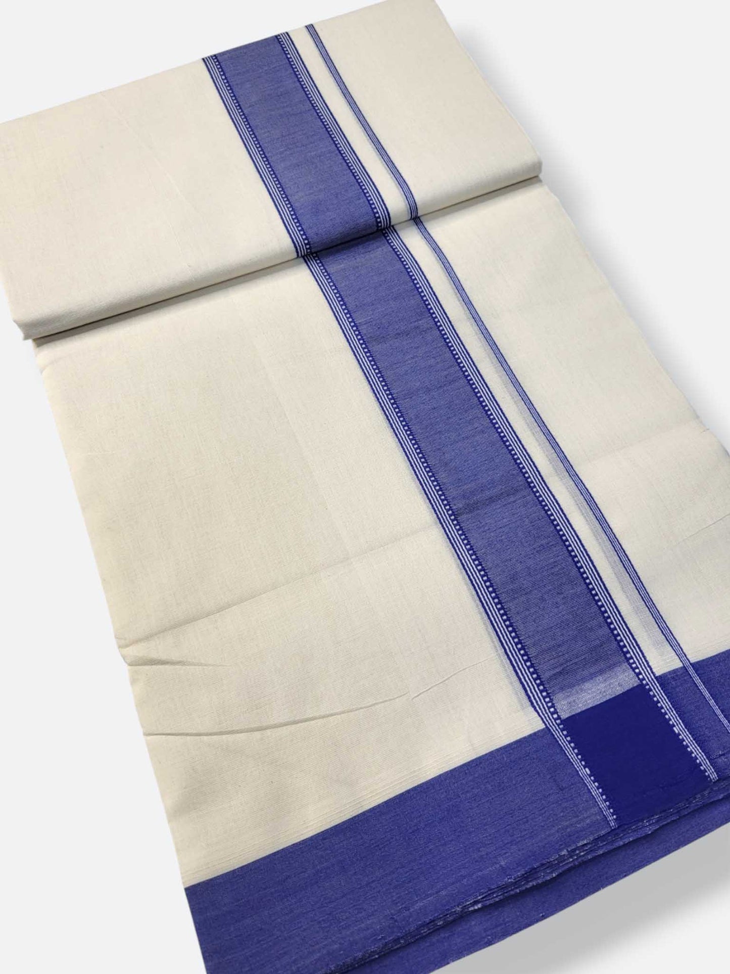 Kerala Premium Balaramapuram Handloom Dhoti/Mundu for Men