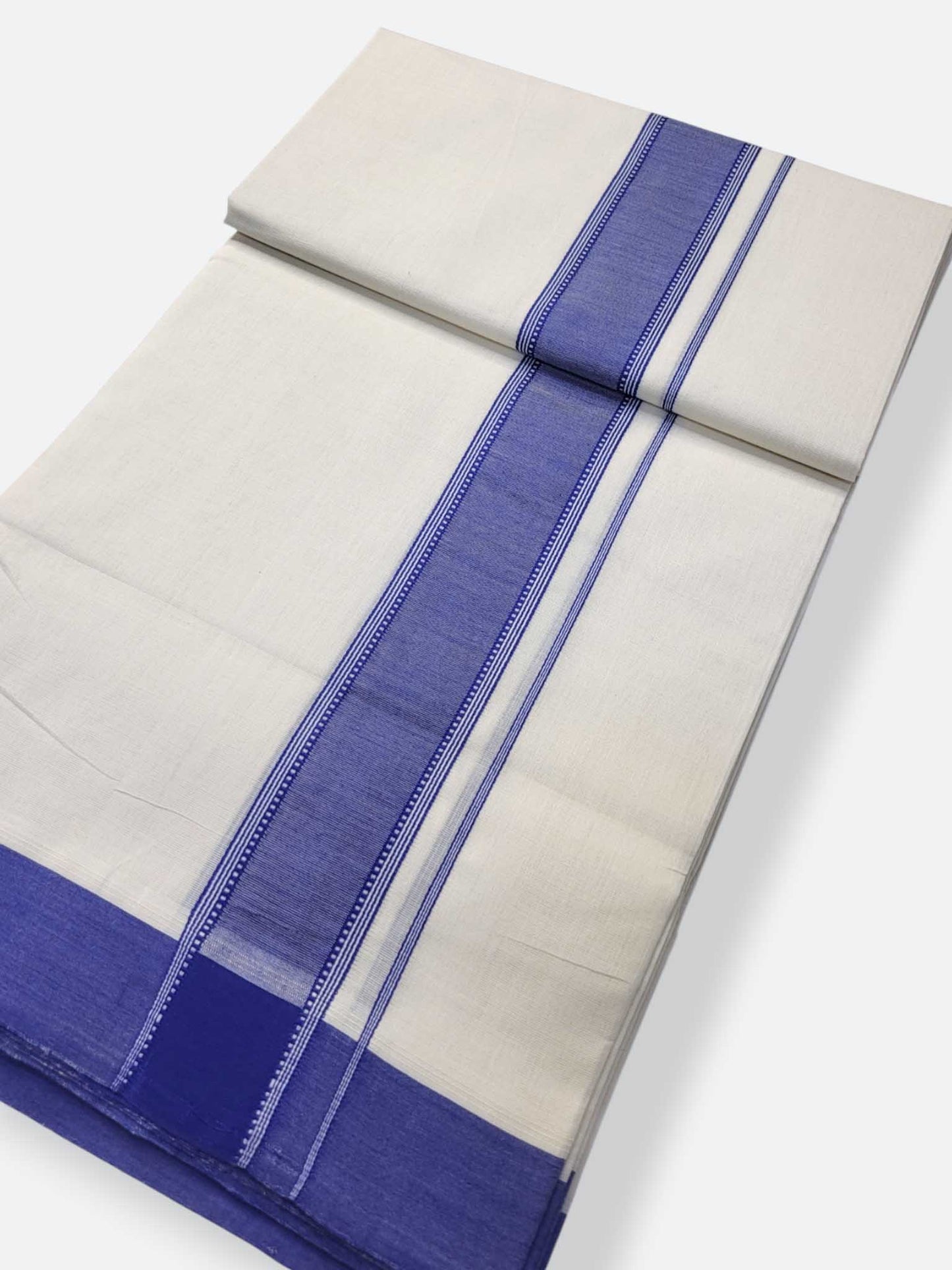Kerala Premium Balaramapuram Handloom Dhoti/Mundu for Men
