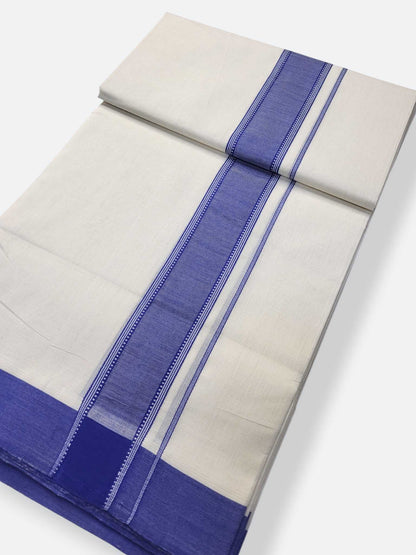 Kerala Premium Balaramapuram Handloom Dhoti/Mundu for Men