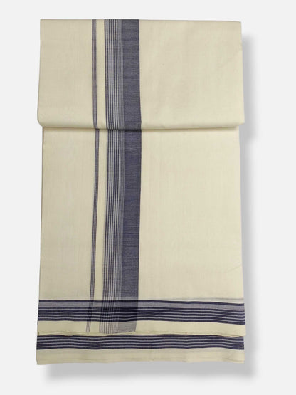 Kerala Premium Balaramapuram Handloom Dhoti/Mundu for Men